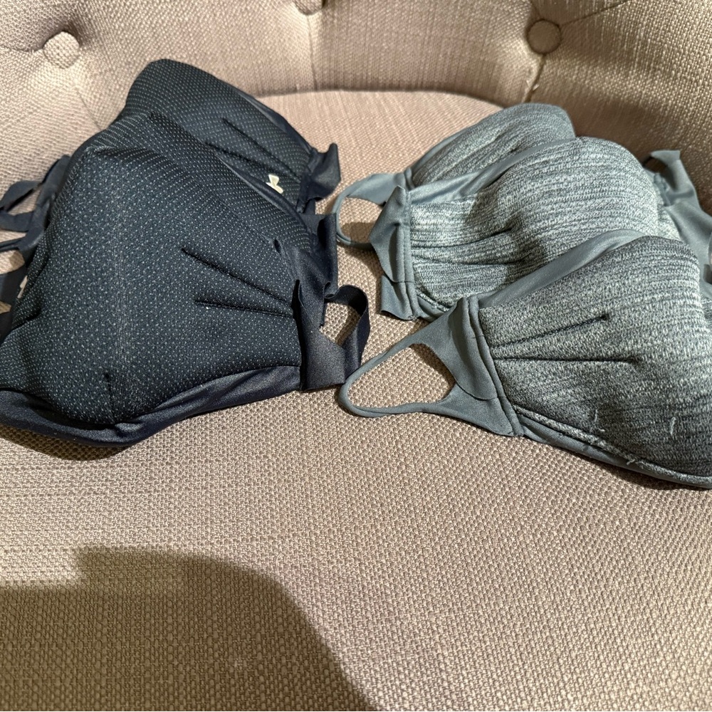 Under Armour Black and Gray Sports Masks + ISO CHILL
